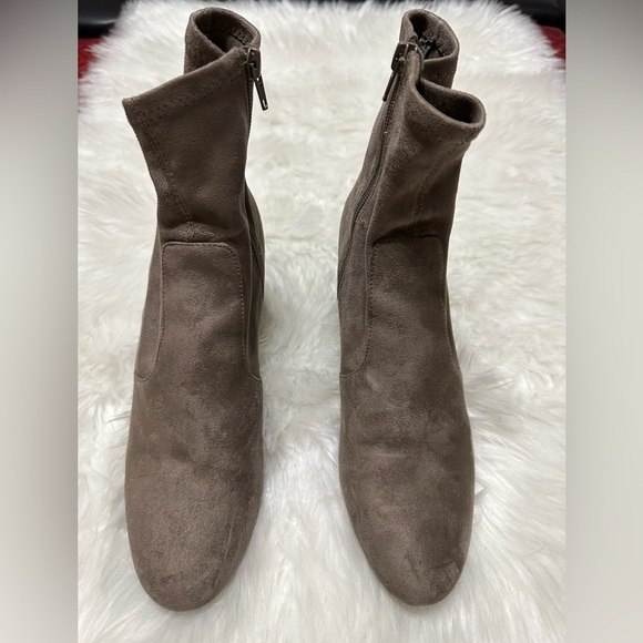 Unisa Natural fabric beige boots size 10 NWT - Picture 2 of 11